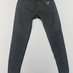 Gymshark Vital Seamless 2.0 Leggings Women’s Med. Gray WORKOUT RUN